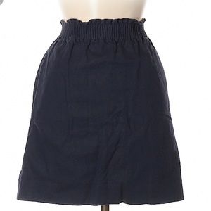 J Crew Factory Navy Skirt